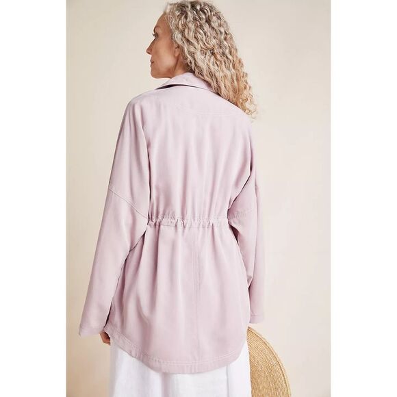 Anthropologie Danuta Cupro Jacket Size M - Picture 4 of 9